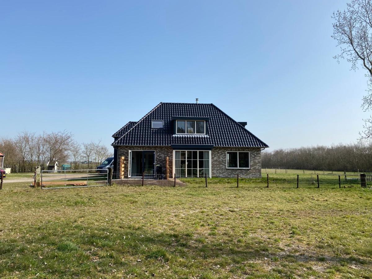 Bed and Breakfast Logies Boszicht Texel Де-Коог Екстер'єр фото