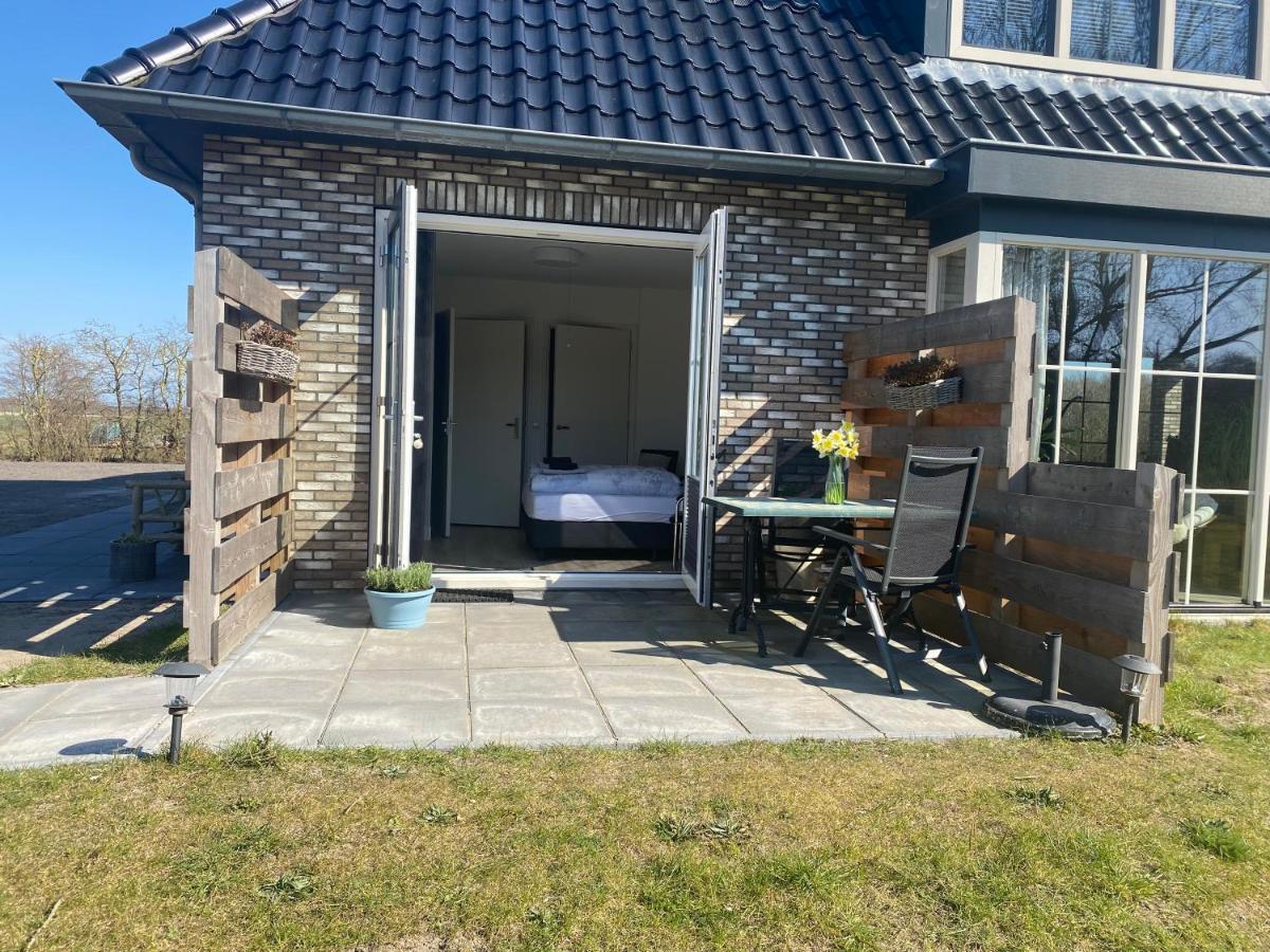 Bed and Breakfast Logies Boszicht Texel Де-Коог Екстер'єр фото